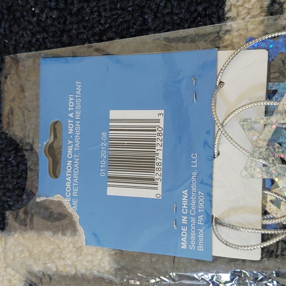 Hanukkah Garland - NWT - Picture 5 of 8